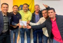 Biano se filia ao PSDB e deve disputar uma vaga na Câmara de Penha