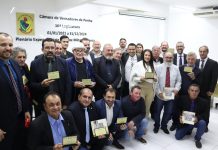 Câmara de Penha comemora aniversário do município em reunião solene