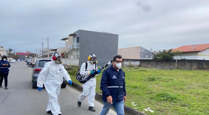 Número de casos de dengue preocupam em Balneário Piçarras