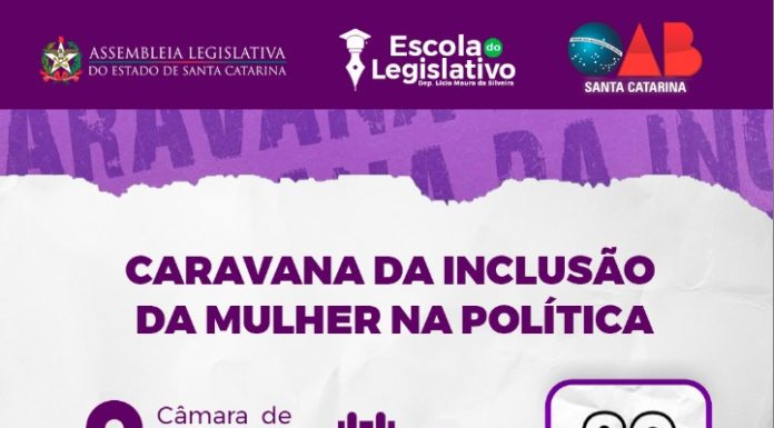 Câmara de Penha sedia evento da Caravana da Inclusão da Mulher na Política