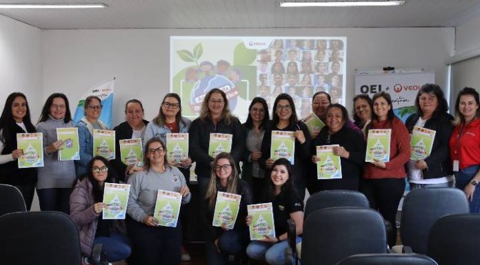 Alunos de Penha da Rede de Ensino participam de programa internacional de educação ambiental