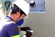 Caixa Padrão facilita o acesso ao cavalete para leitura do consumo e proteger o hidrômetro