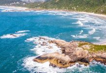 Veja quais praias estão próprias para banho para aproveitar veranico de 30ºC em SC