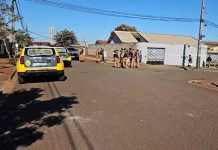 Bebê morre após ser baleado em Maringá; atirador é procurado pela polícia