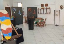Exposição Arte em Madeira conta com 56 obras do artesão Marujo Moa em Balneário Piçarras
