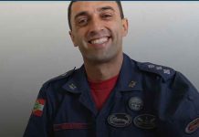 Novo comandante do Pelotão dos Bombeiros de Piçarras assume com o desafio de retomar as obras do quartel