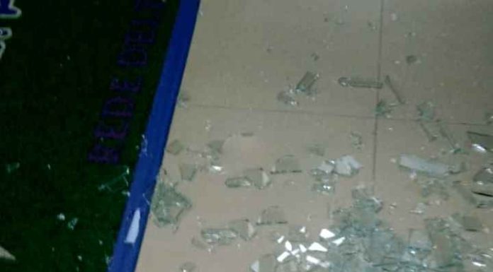 Ladrões invadem conveniência do posto de combustíveis da Praia Alegre em Penha