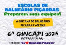 6ª Gincana de Balneário Piçarras vai reunir quatro escolas da cidade na próxima semana