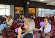 Agosto lilás: workshop de capacitação na área da beleza reuniu mulheres na segunda-feira (21