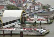 Audiência pública vai debater situação do ferry boat que faz a travessia de Itajaí a Navegantes