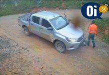 Suspeito é flagrado durante ação no Bairro São Brás em Piçarras