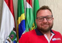 Suplente Diego Matiello assume lugar de Lito na Câmara Municipal de Penha