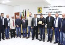 Recordista de games e Creci-SC recebem homenagem na Câmara de Penha