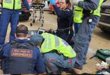 Menina de 11 anos sofre queda grave de cavalo em Camboriú