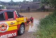 Corpo é encontrado boiando no Rio Itajaí-Mirim