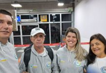 Paratletas de Balneário Piçarras ganham medalhas no Meeting Loterias Caixa de atletismo