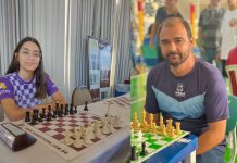 Treinador e enxadrista de Penha são convocados para Mundial Escolar