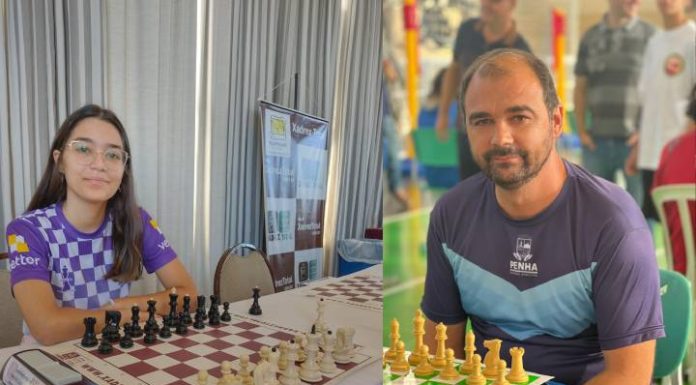 Treinador e enxadrista de Penha são convocados para Mundial Escolar