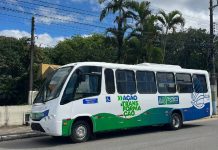 Balneário Piçarras: Transporte coletivo registrou 3 mil passageiros no primeiro mês