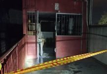 PM e bombeiros suspeitam que incêndio em ginásio tenha sido provocado