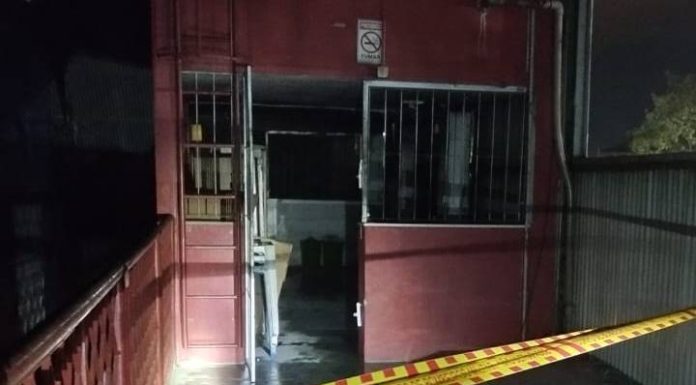 PM e bombeiros suspeitam que incêndio em ginásio tenha sido provocado