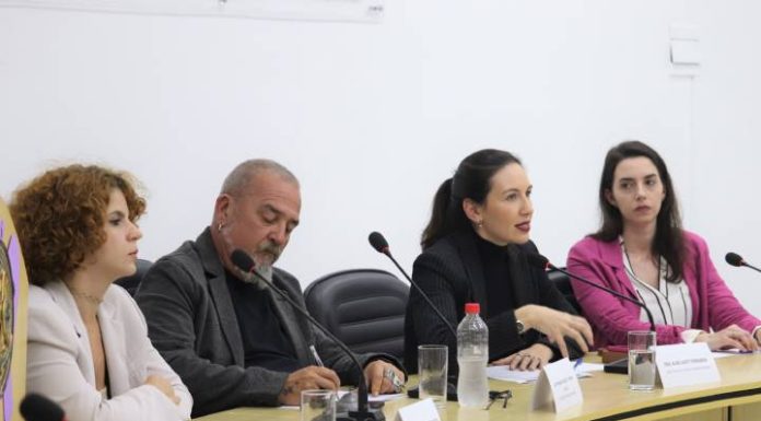 Procuradoria da Mulher de Penha realiza evento sobre violência doméstica