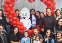Márcia da Saúde participa do Dia da Família no CEI Dona Belinha em Penha