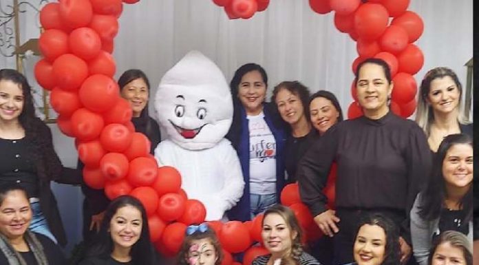 Márcia da Saúde participa do Dia da Família no CEI Dona Belinha em Penha