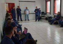 Bombeiros Militar iniciam Curso de Prevenção e Combate a Incêndios Florestais