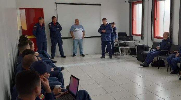 Bombeiros Militar iniciam Curso de Prevenção e Combate a Incêndios Florestais