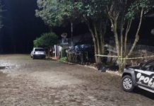 Jovem de 27 anos é morta pelo marido a golpes de faca e machadinha