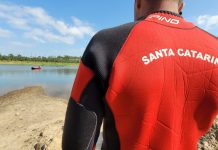 Bombeiros encontram corpo do adolescente que se afogou em lagoa de Penha