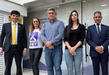 Delegado geral de polícia visita centro de atendimento às vítimas de violência doméstica