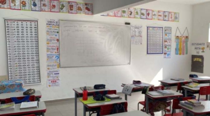 Escola da Meia Praia, em Navegantes, recebe obras de ampliação