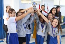 FME de Penha entrega medalhas aos campeões do Sub 11 dos Jogos Escolares