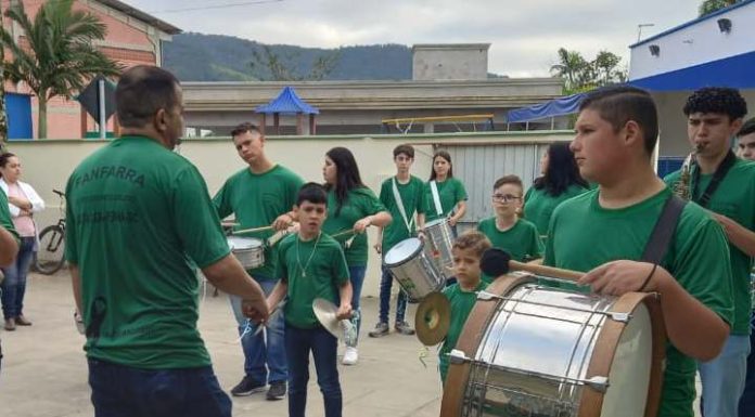 Fanfarra de Penha vive expectativa para Desfile da Independência