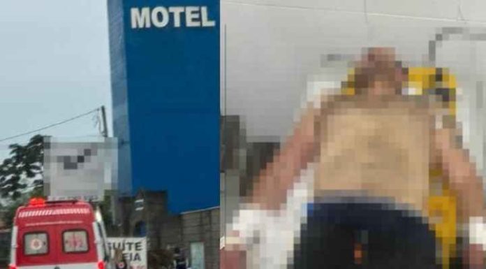 Homem cheira cocaína, tem surto psicótico e acaba com tarde de amor em motel de Porto Belo