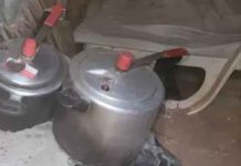 `Casa subterrânea’ que tinha até cozinha é encontrada embaixo da areia da praia em Itajaí