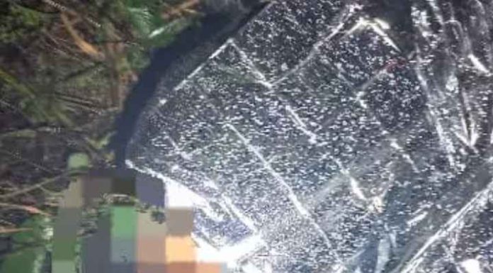 Mulher despenca de altura de 7 metros em “mirante” e sofre cortes na cabeça em SC