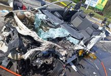 Mulher de 39 anos é hospitalizada em estado grave após acidente em Itajaí