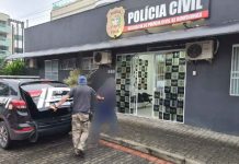 Polícia Civil prende autor de estupro em Bombinhas