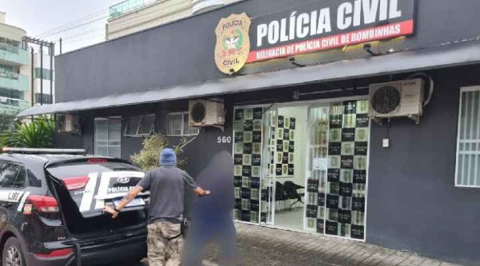 Polícia Civil prende autor de estupro em Bombinhas