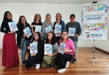 Escolas de Penha recebem projeto educacional “Imagens que Transformam”