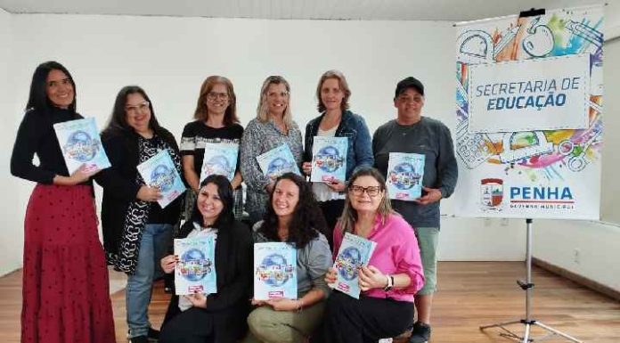Escolas de Penha recebem projeto educacional “Imagens que Transformam”