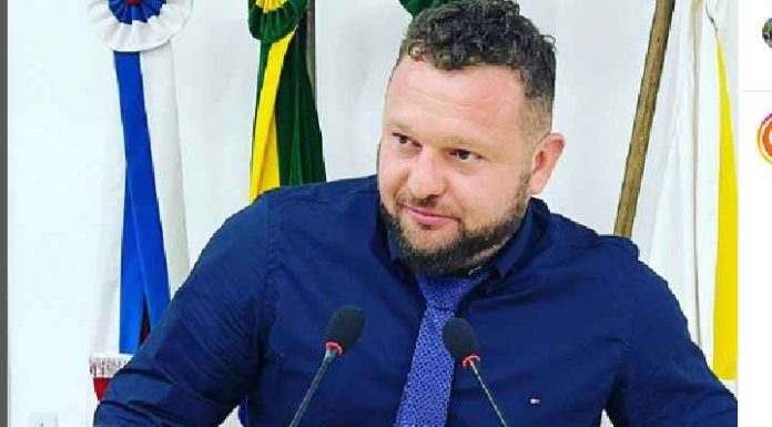 Suplente Diego Matielo assume com a missão de defender a construção civil em Penha