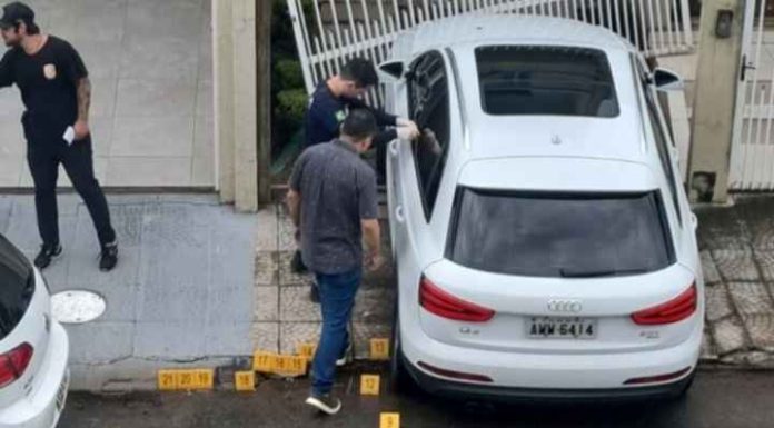 Suspeitos de matar homem fuzilado a tiros em BC são presos no PR