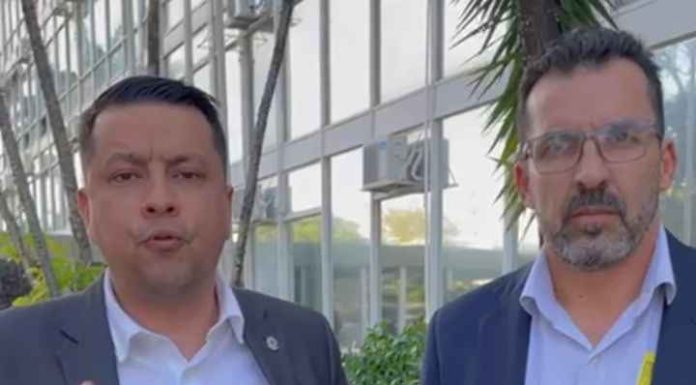 Vereadores Tibeco e Maurício vão à Brasília para incluir Penha no PAC do Governo Federal