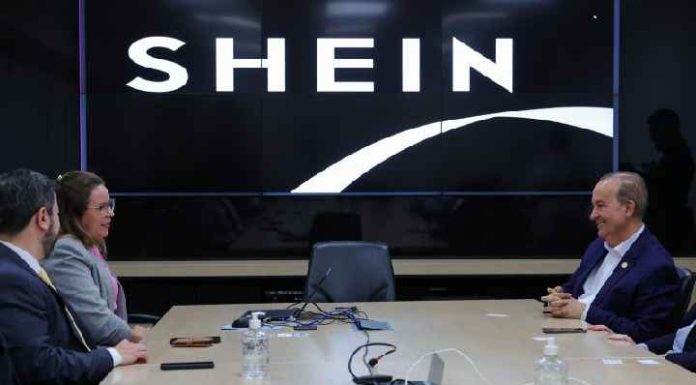 Shein fecha acordo com o governador Jorginho Mello e inicia produção em SC