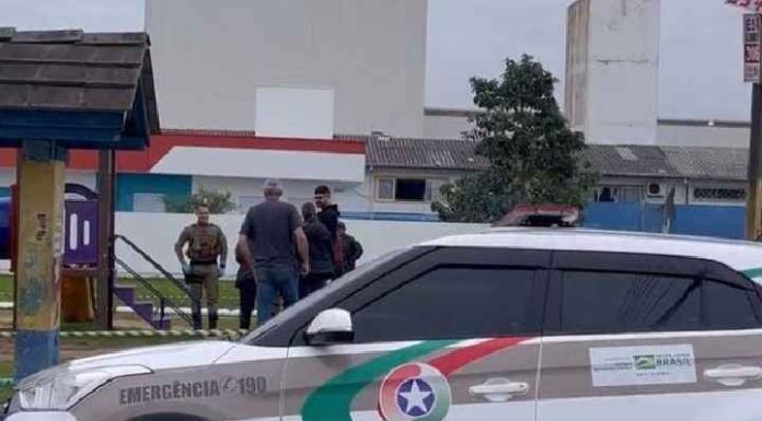 Corpo de idoso é encontrado em Praça de Navegantes