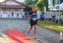 Corredor Dylan Schaefer treina pesado em busca de mais pódiuns